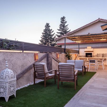 Casa Penalisa Con Jacuzzi, Barbacoa, Chimenea Y Vistas Panoramicas A Granada Villa Alfacar Exteriör bild