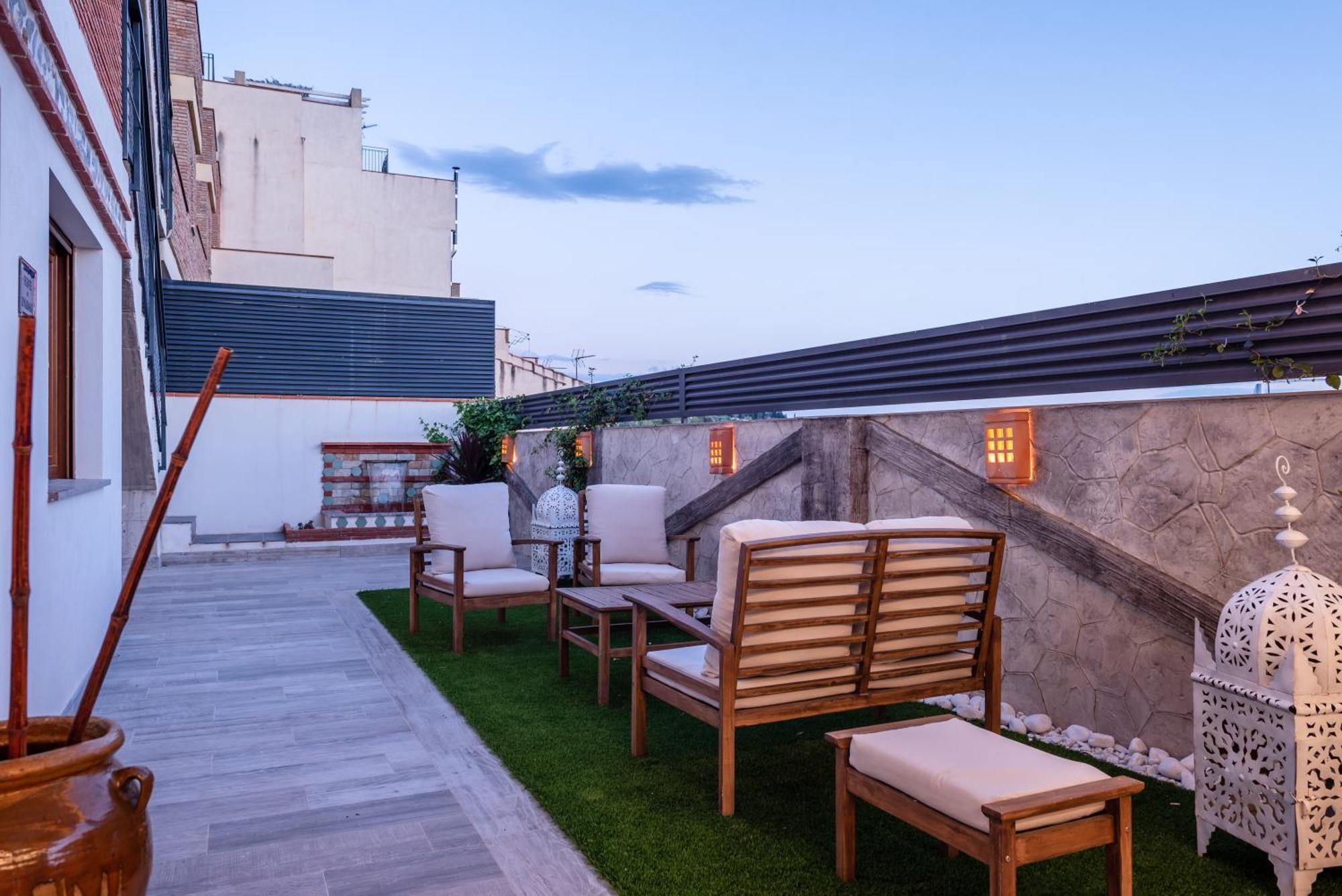 Casa Penalisa Con Jacuzzi, Barbacoa, Chimenea Y Vistas Panoramicas A Granada Villa Alfacar Exteriör bild