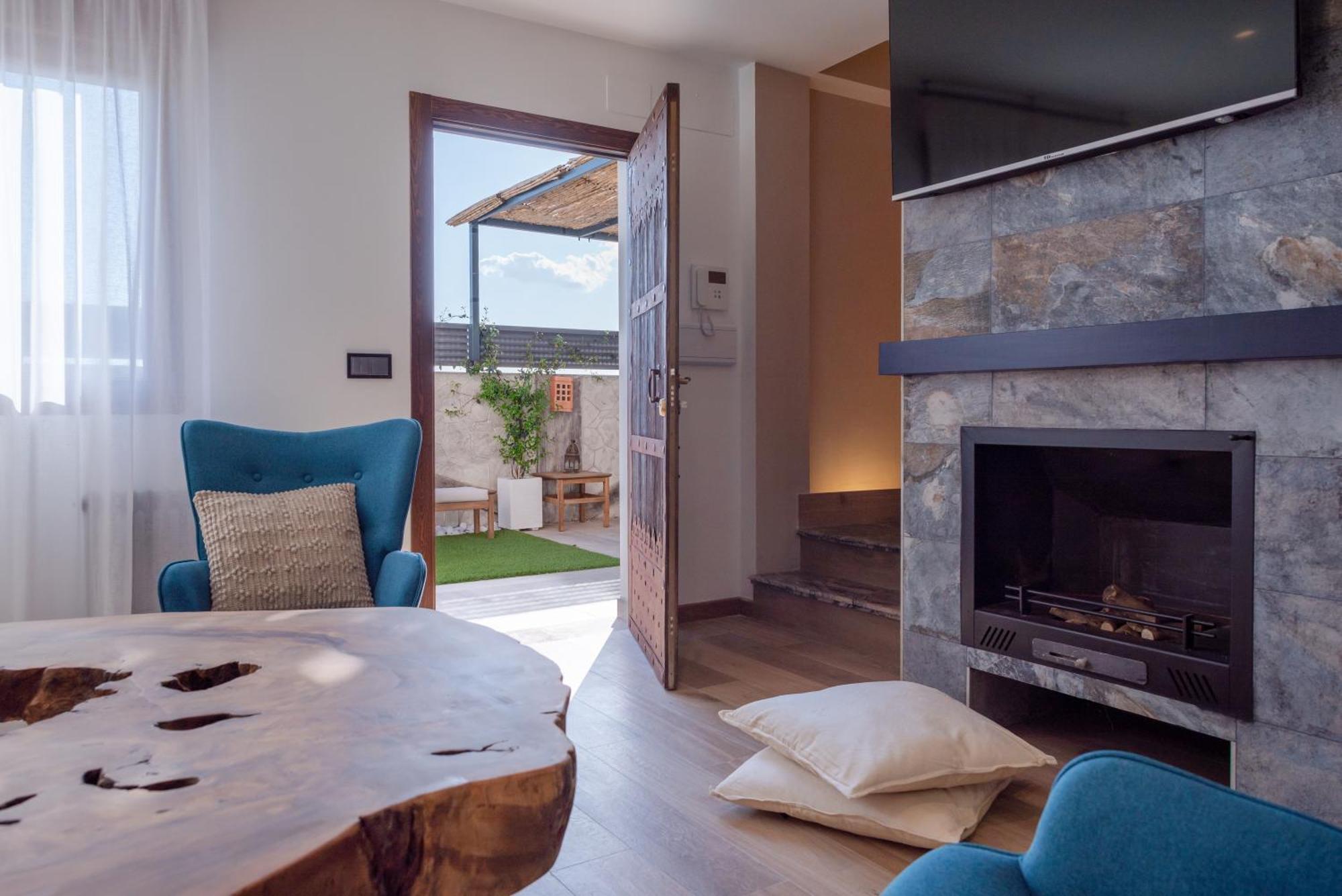 Casa Penalisa Con Jacuzzi, Barbacoa, Chimenea Y Vistas Panoramicas A Granada Villa Alfacar Exteriör bild