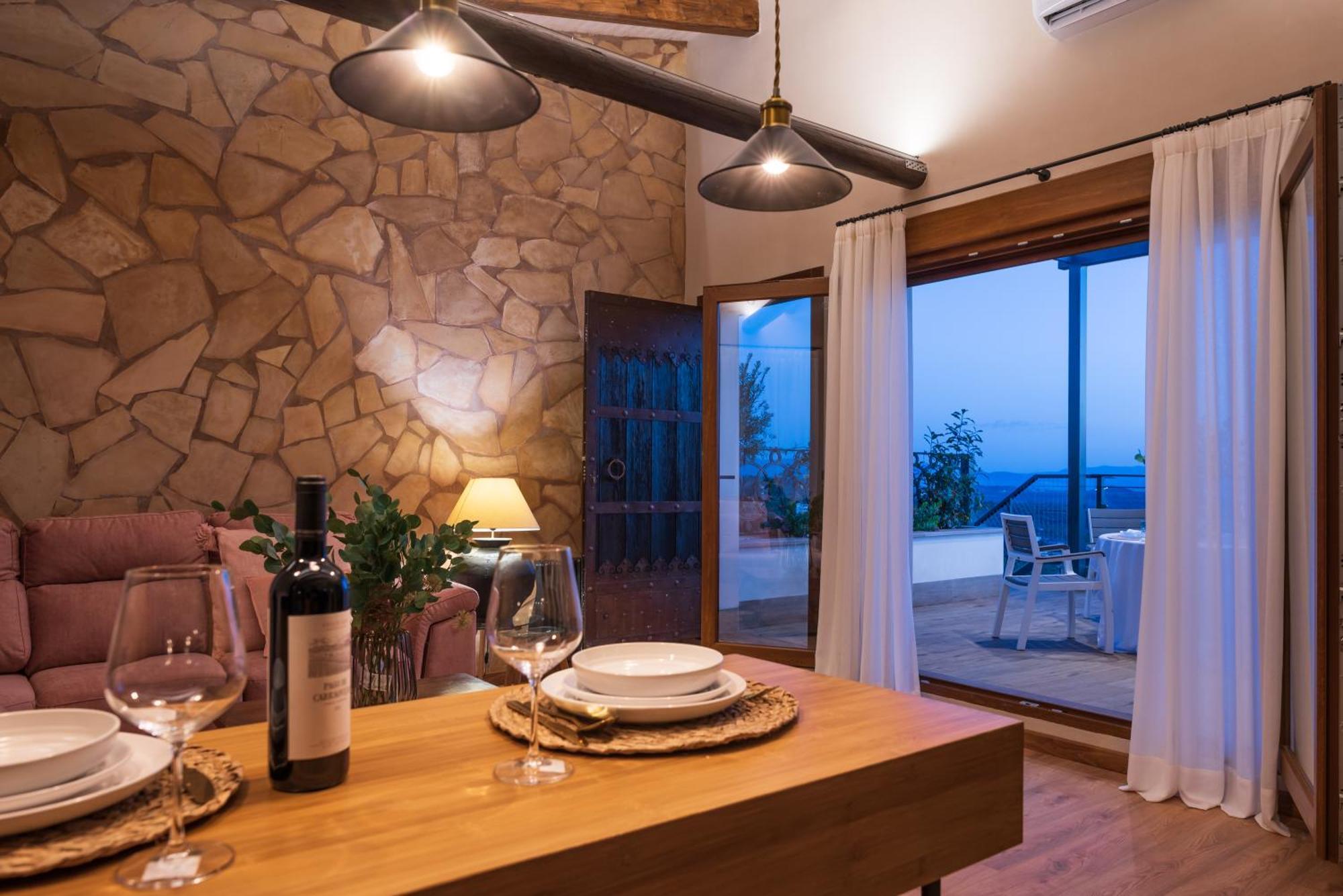 Casa Penalisa Con Jacuzzi, Barbacoa, Chimenea Y Vistas Panoramicas A Granada Villa Alfacar Exteriör bild